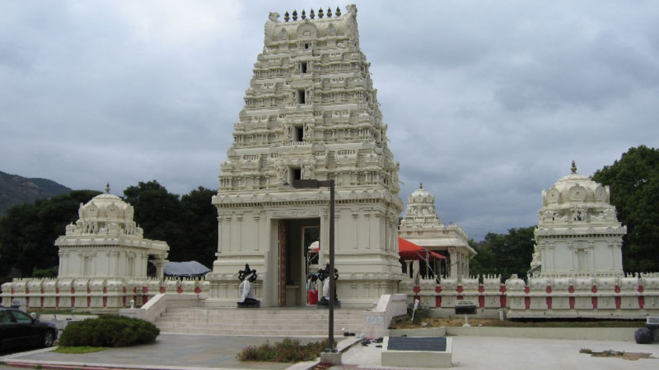 the hindu temple society of north america